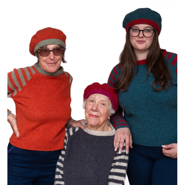 Stripey sleeve jumper - Image 2